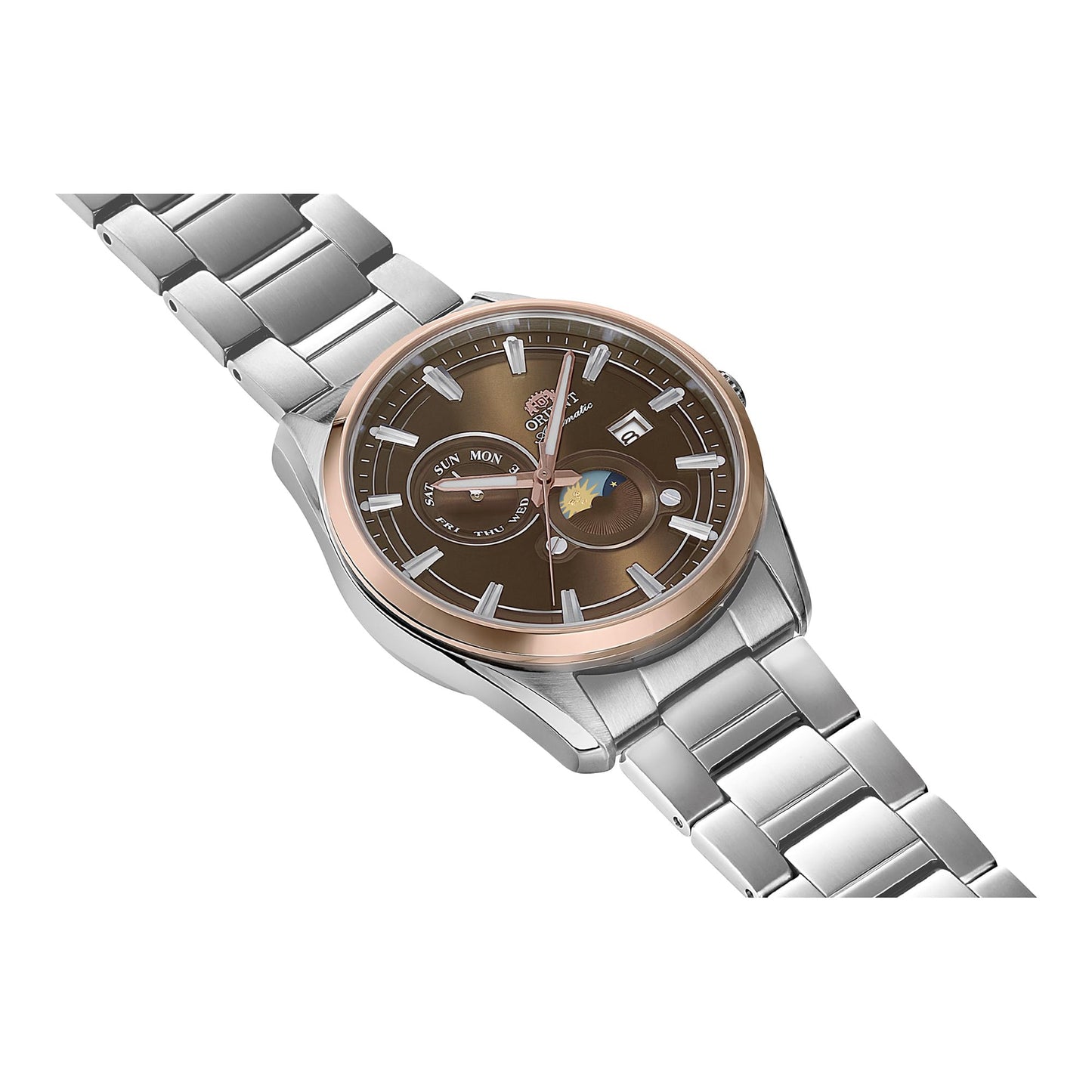 Orient Stretto de hombre correa de metal – RA-AK0313Y