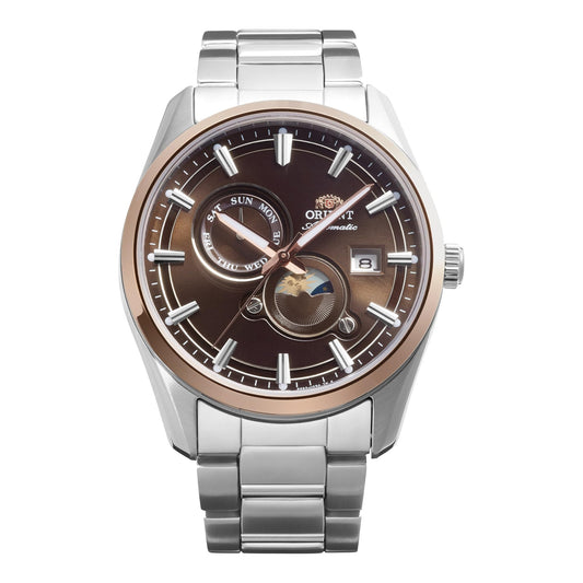 Orient Stretto de hombre correa de metal – RA-AK0313Y