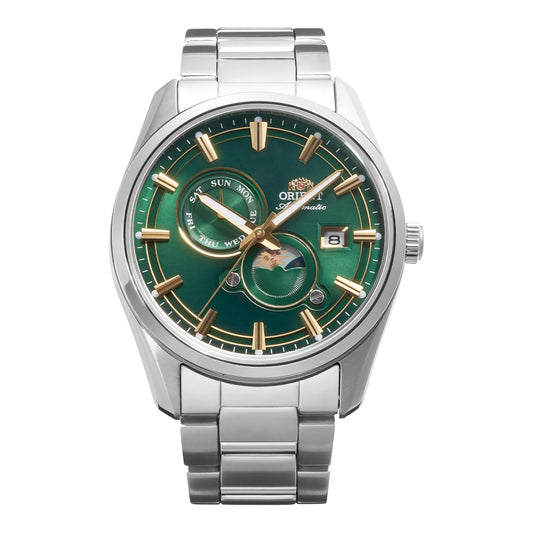 Orient Contemporary de hombre correa de metal – RA-AK0314E