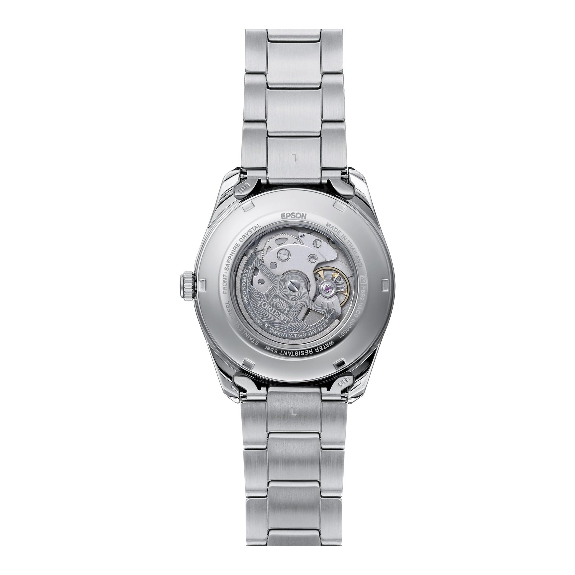 Orient Contemporary Stretto de hombre correa de metal – RA-AK0316L