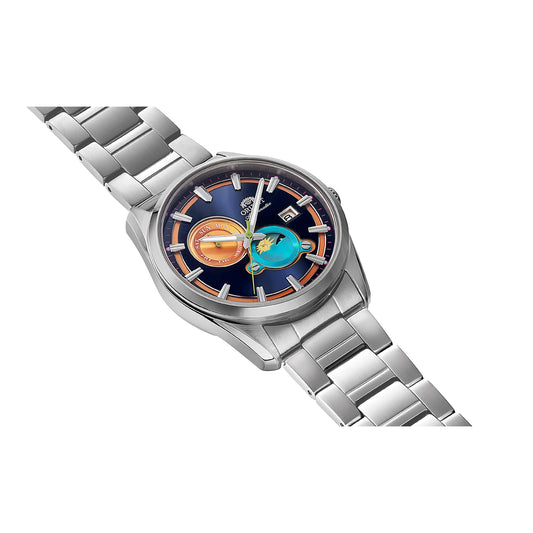 Orient Contemporary Stretto de hombre correa de metal – RA-AK0316L