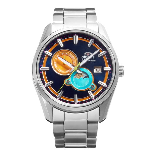 Orient Contemporary Stretto de hombre correa de metal – RA-AK0316L