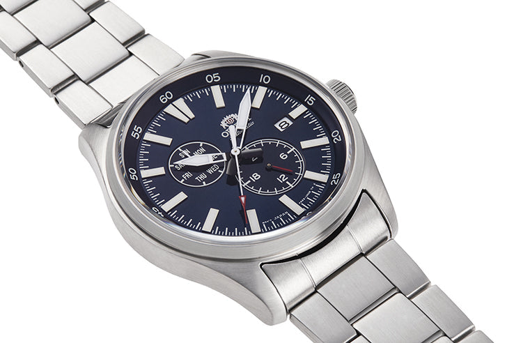 Orient Defender Sport de hombre pulsera de metal – RA-AK0401L