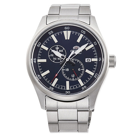Orient Defender Sport de hombre pulsera de metal – RA-AK0401L