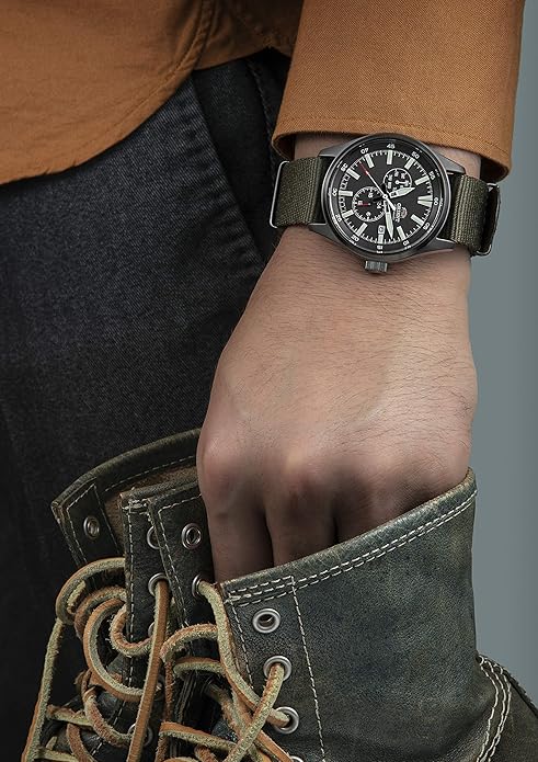 Orient Orient de hombre pulsera de metal – RA-AK0403N