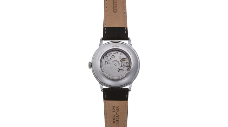 Orient Classic de caballero pulsera de cuero – RA-AK0701S