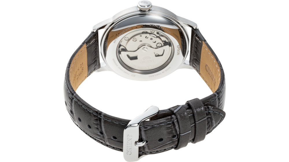 Orient Bambino Análogo para Caballero correa de Cuero – RA-AK0704N
