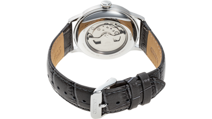 Orient Bambino Análogo para Caballero correa de Cuero – RA-AK0704N