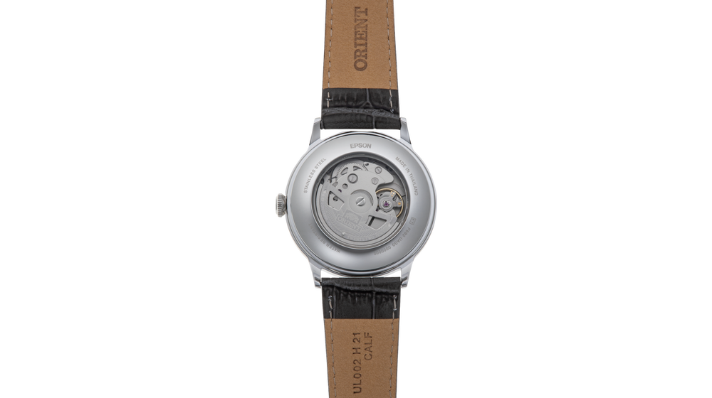 Orient Bambino Análogo para Caballero correa de Cuero – RA-AK0704N