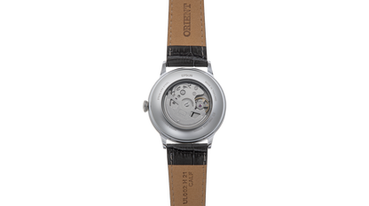 Orient Bambino Análogo para Caballero correa de Cuero – RA-AK0704N