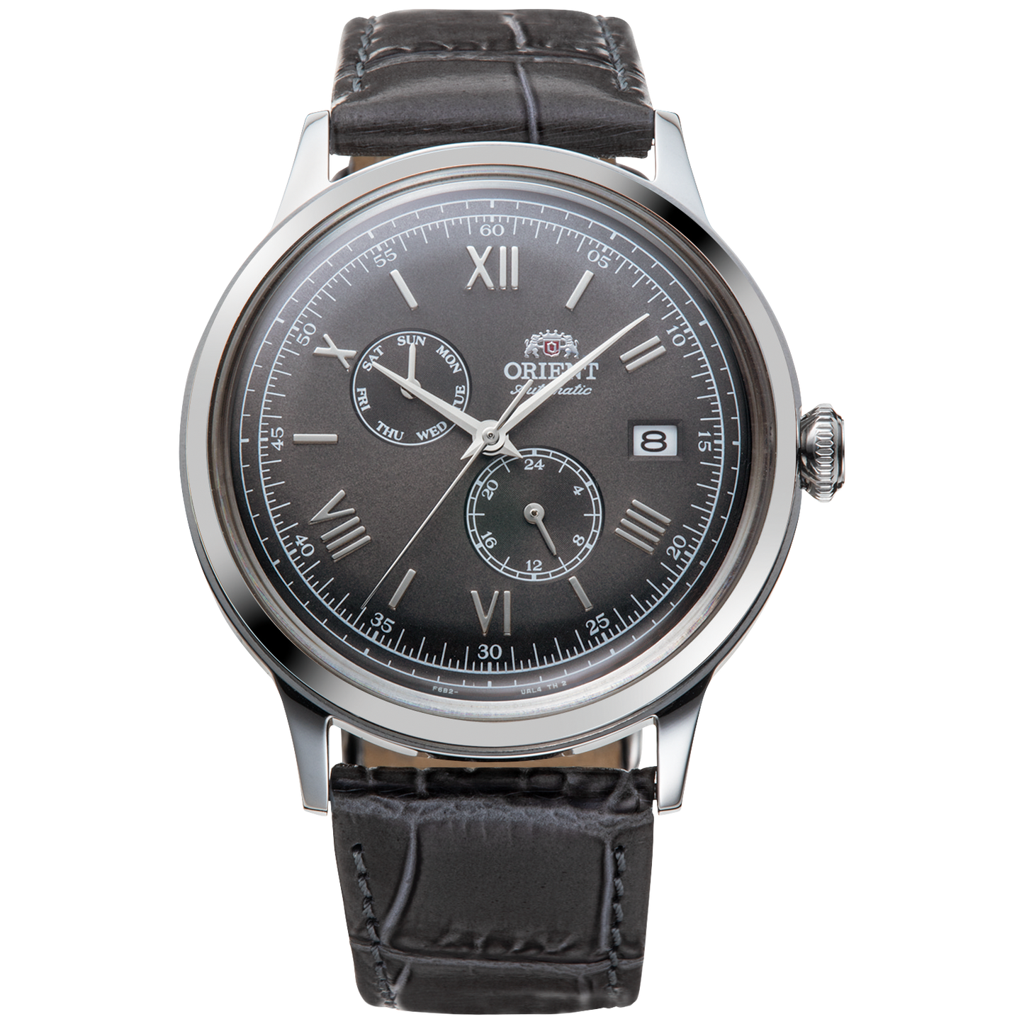 Orient Bambino Análogo para Caballero correa de Cuero – RA-AK0704N