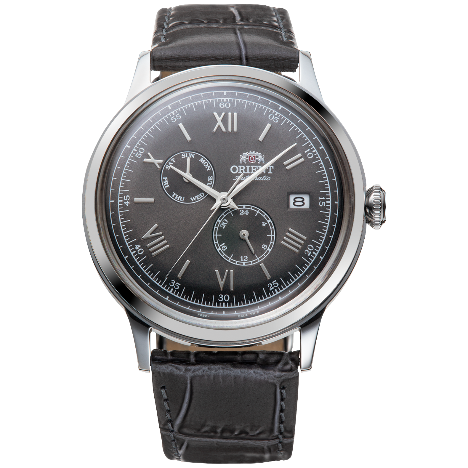 Orient Bambino Análogo para Caballero correa de Cuero – RA-AK0704N