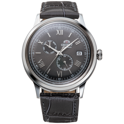 Orient Bambino Análogo para Caballero correa de Cuero – RA-AK0704N