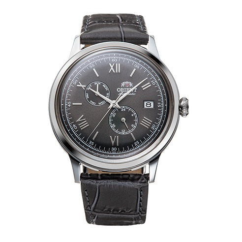 Orient Bambino Análogo para Caballero correa de Cuero – RA-AK0704N