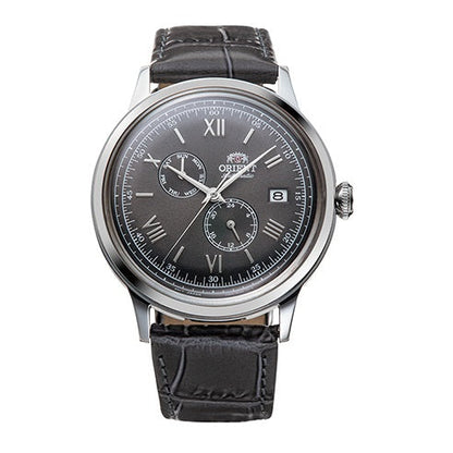 Orient Bambino Análogo para Caballero correa de Cuero – RA-AK0704N