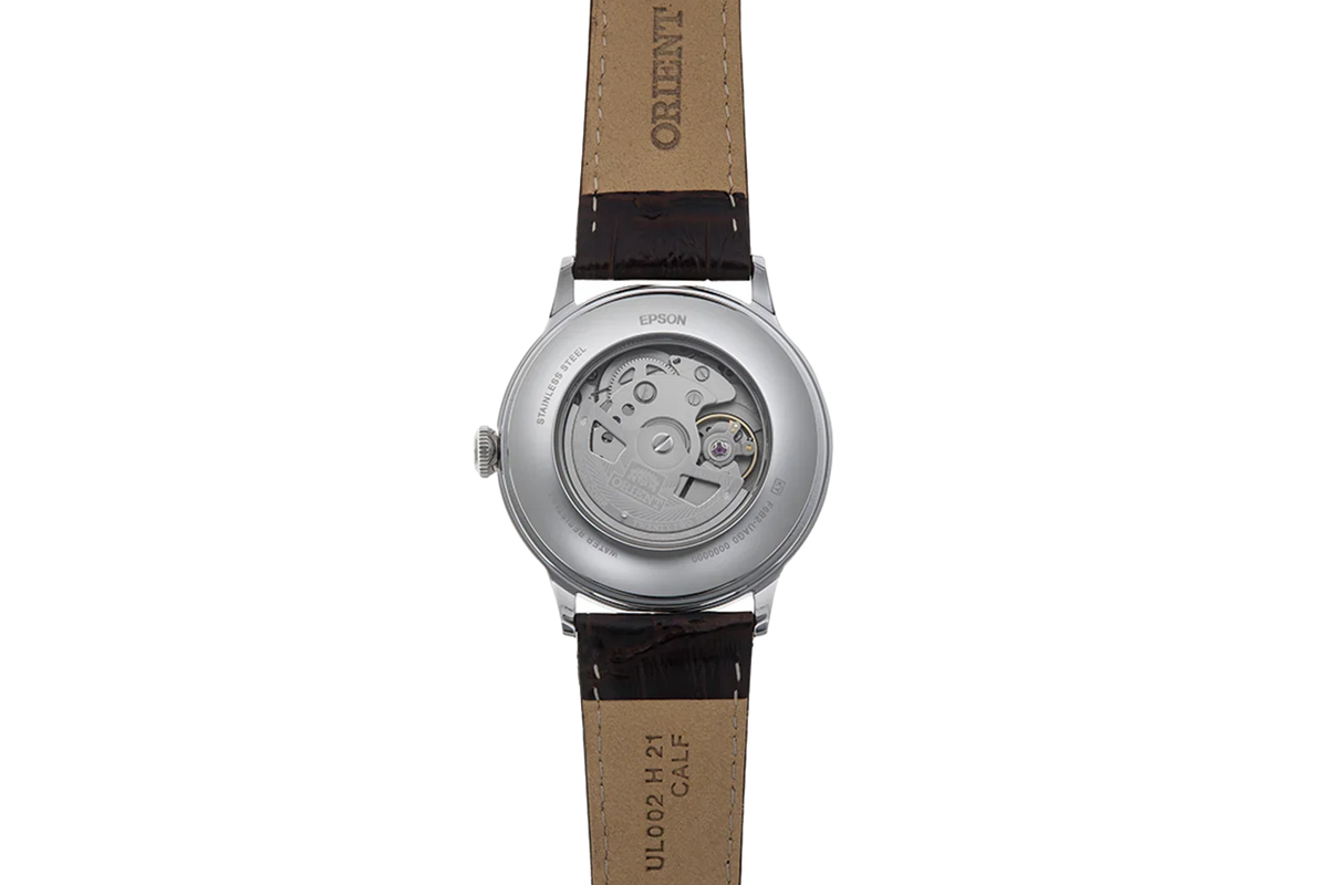 Orient Bambino de caballero pulsera de piel – RA-AK0705R
