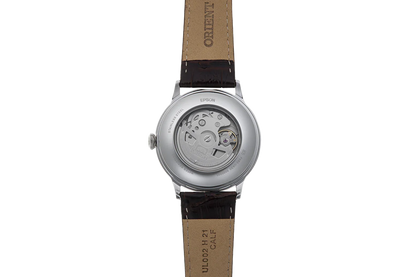 Orient Bambino de caballero pulsera de piel – RA-AK0705R