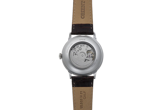 Orient Bambino de caballero pulsera de piel – RA-AK0705R