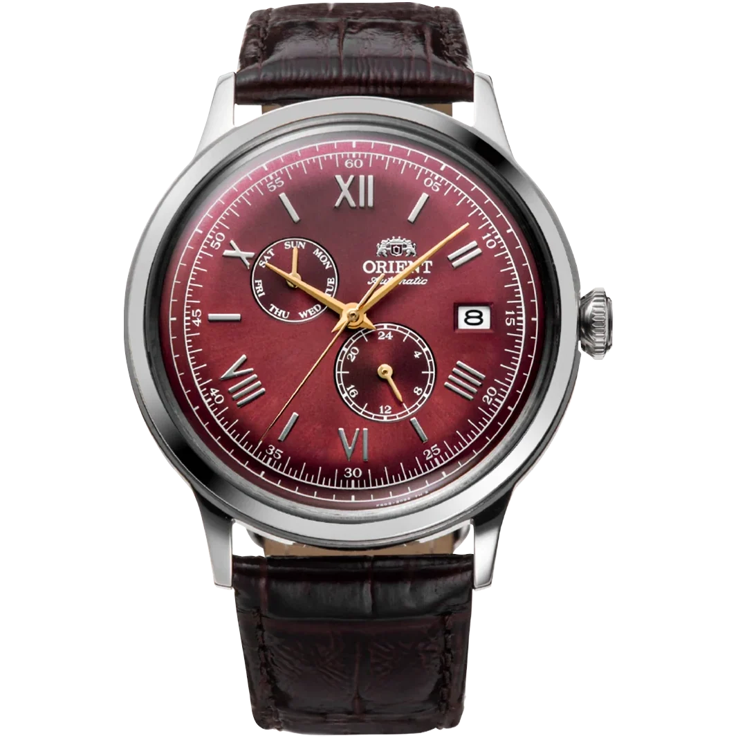 Orient Bambino de caballero pulsera de piel – RA-AK0705R