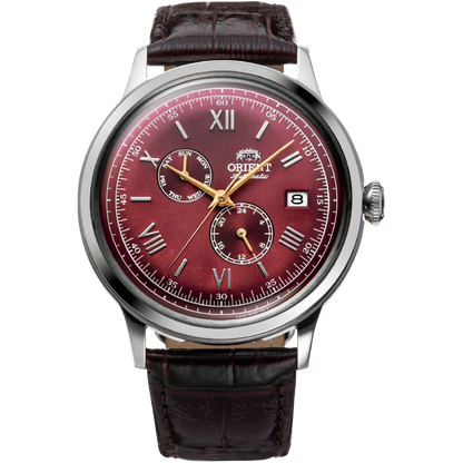Orient Bambino de caballero pulsera de piel – RA-AK0705R