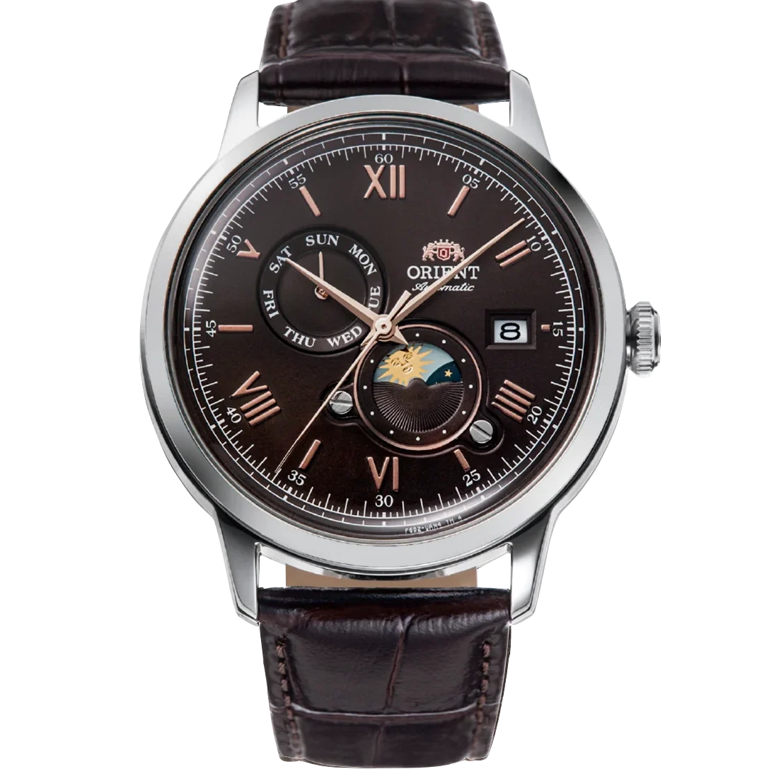 Orient Bambino de caballero correa de piel – RA-AK0804Y