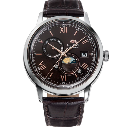 Orient Bambino de caballero correa de piel – RA-AK0804Y