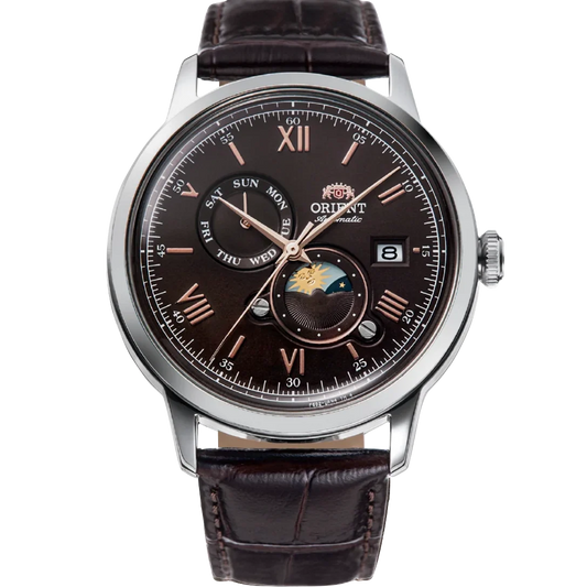 Orient Bambino de caballero correa de piel – RA-AK0804Y