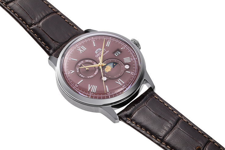 Orient Bambino de caballero pulsera de cuero – RA-AK0807R