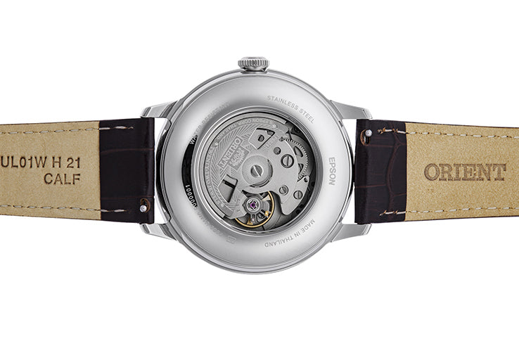 Orient Bambino de caballero pulsera de cuero – RA-AK0807R