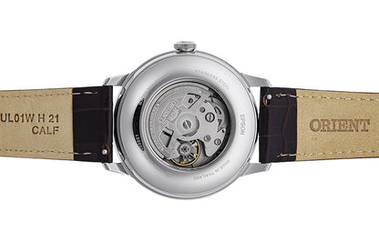 Orient Bambino de caballero pulsera de cuero – RA-AK0807R