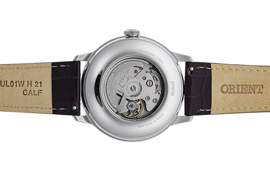 Orient Bambino de caballero pulsera de cuero – RA-AK0807R