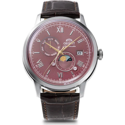 Orient Bambino de caballero pulsera de cuero – RA-AK0807R