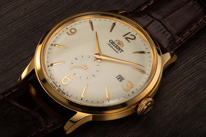 Orient Classic Análogo para Caballero correa de Cuero – RA-AP0004S