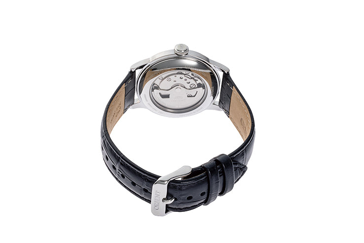 Orient Bambino de caballero pulsera de cuero – RA-AP0101B