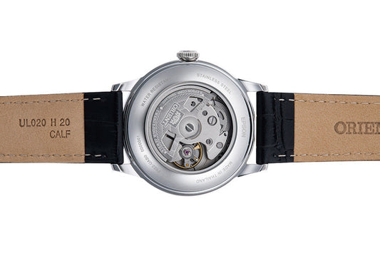 Orient Bambino de caballero pulsera de cuero – RA-AP0101B