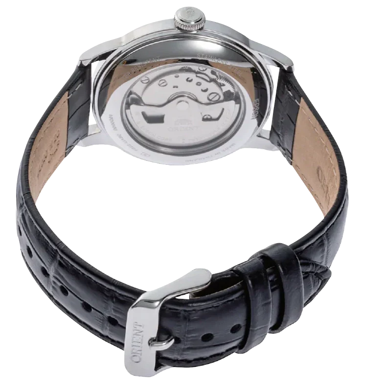 Orient Bambino de hombre pulsera cuero