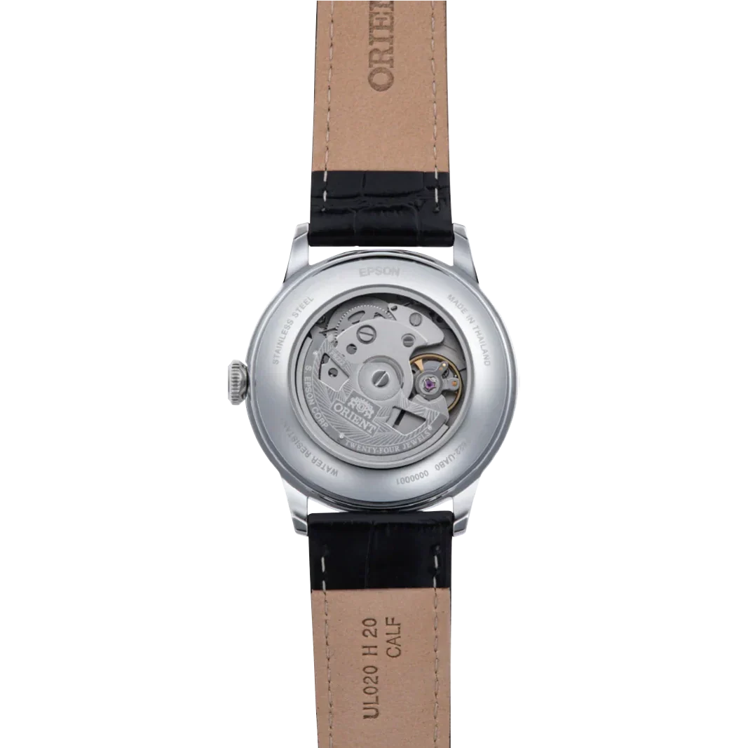 Orient Bambino de hombre pulsera cuero