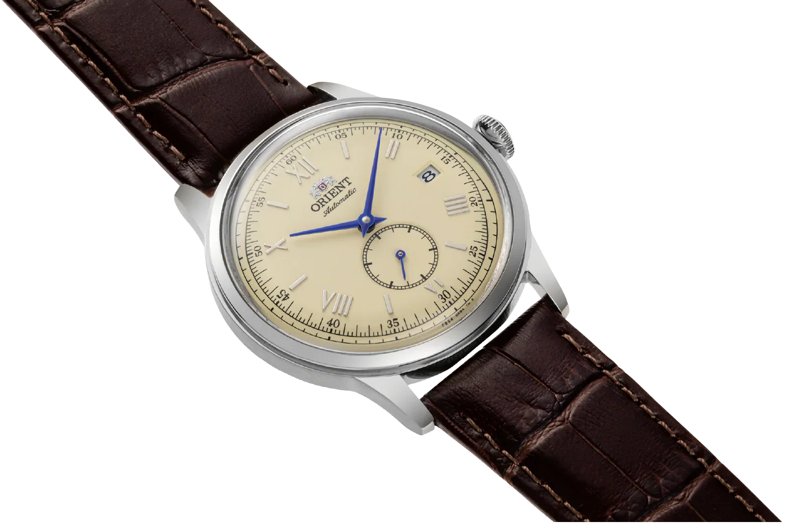 Orient Bambino de hombre pulsera de piel – RA-AP0105Y