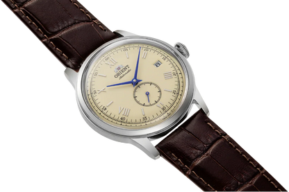 Orient Bambino de hombre pulsera de piel – RA-AP0105Y