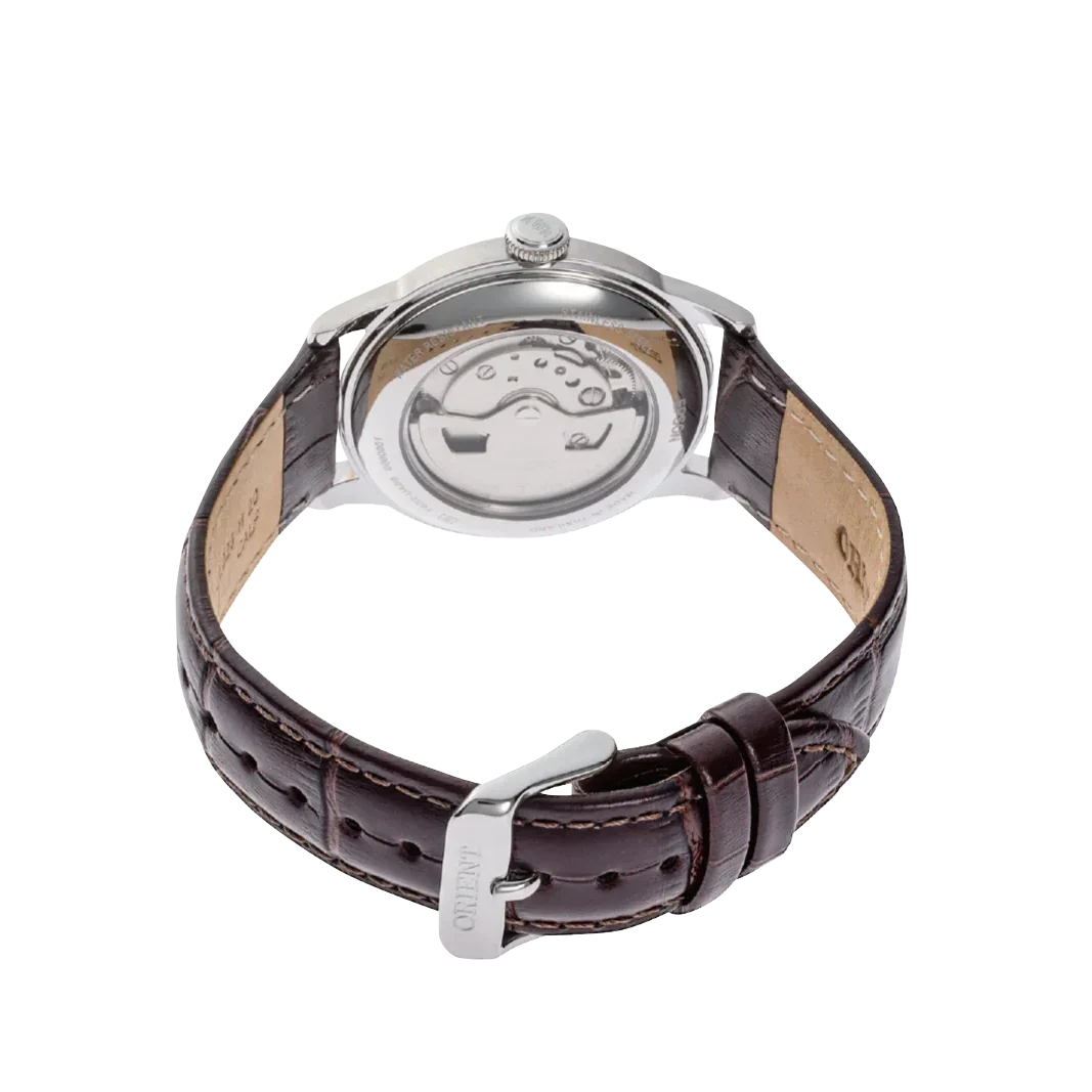 Orient Bambino de hombre pulsera de piel – RA-AP0105Y