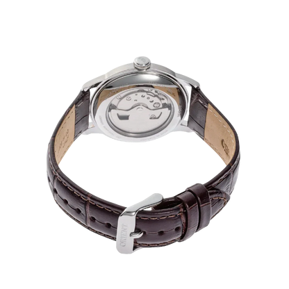 Orient Bambino de hombre pulsera de piel – RA-AP0105Y