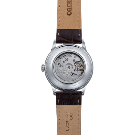 Orient Bambino de hombre pulsera de piel – RA-AP0105Y