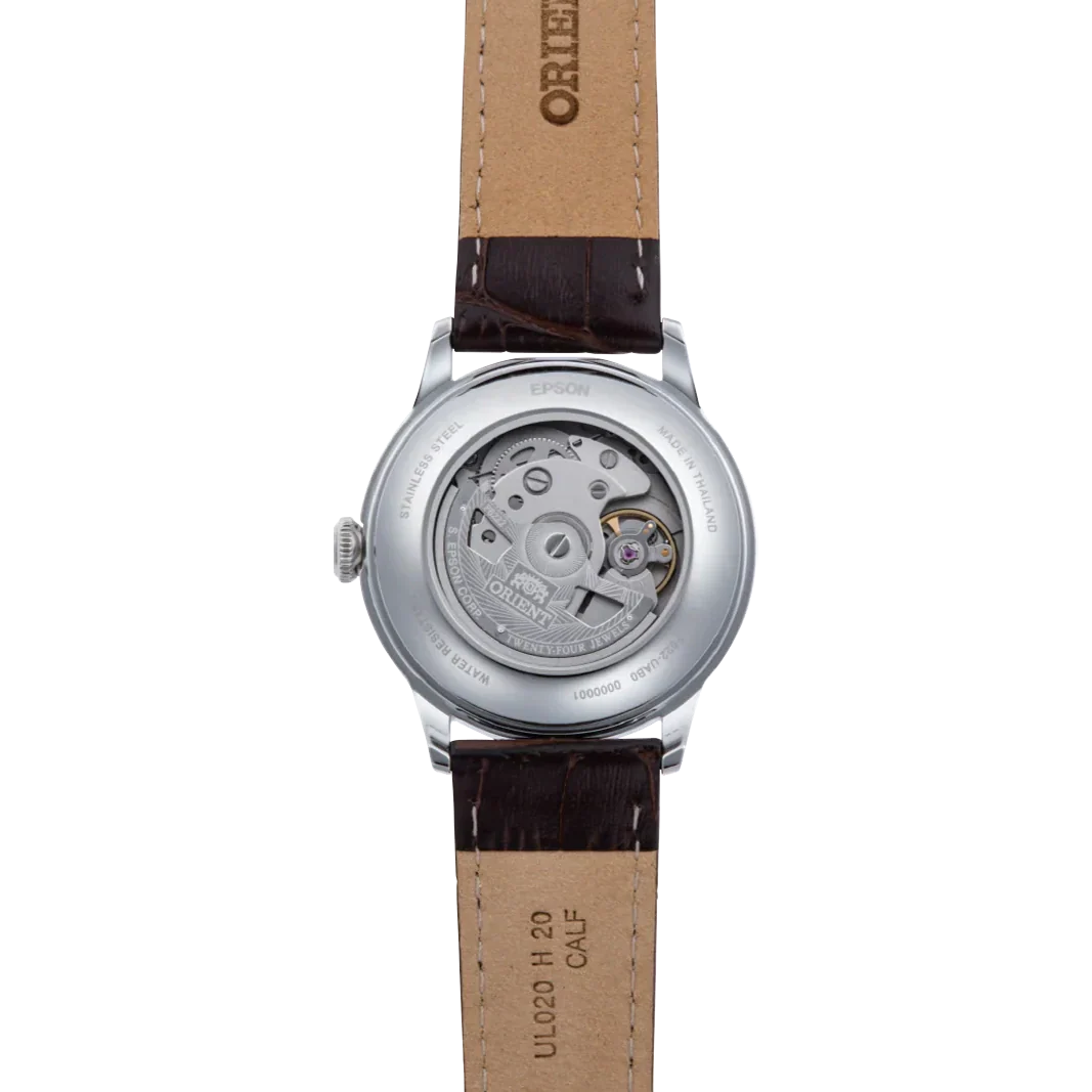 Orient Bambino de hombre pulsera de piel – RA-AP0105Y