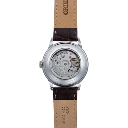 Orient Bambino de hombre pulsera de piel – RA-AP0105Y