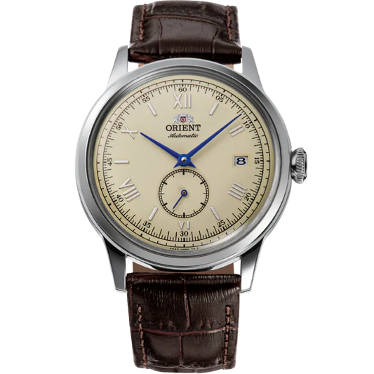 Orient Bambino de hombre pulsera de piel – RA-AP0105Y