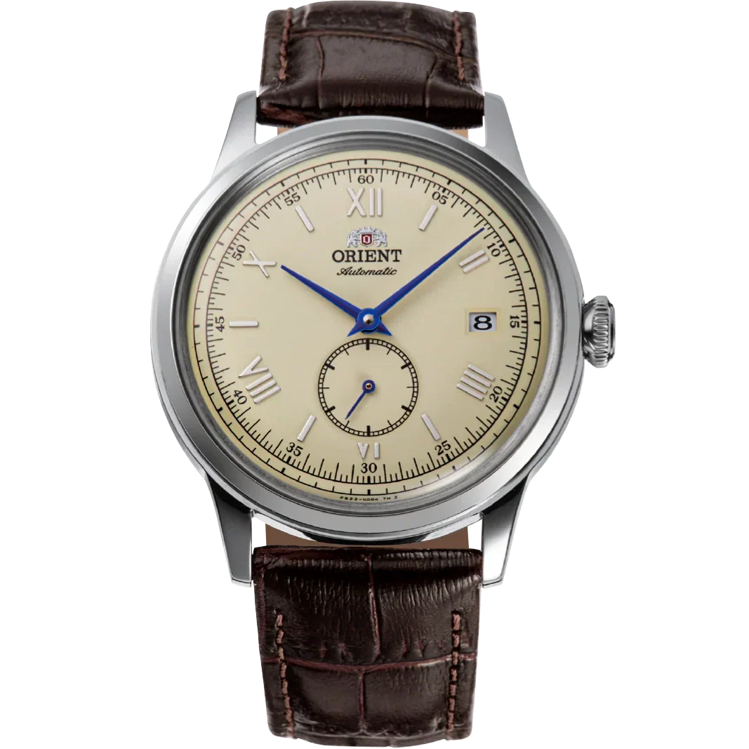 Orient Bambino de hombre pulsera de piel – RA-AP0105Y