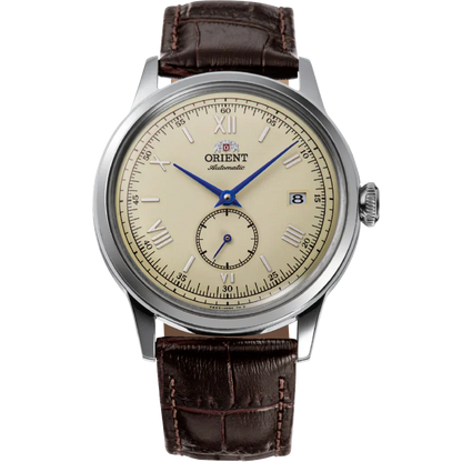 Orient Bambino de hombre pulsera de piel – RA-AP0105Y