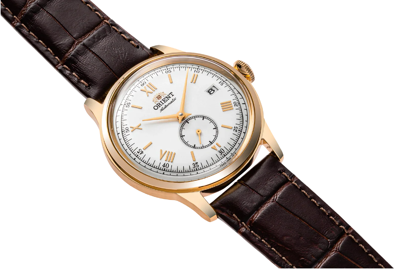 Orient Bambino de caballero pulsera de cuero – RA-AP0106S