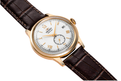Orient Bambino de caballero pulsera de cuero – RA-AP0106S