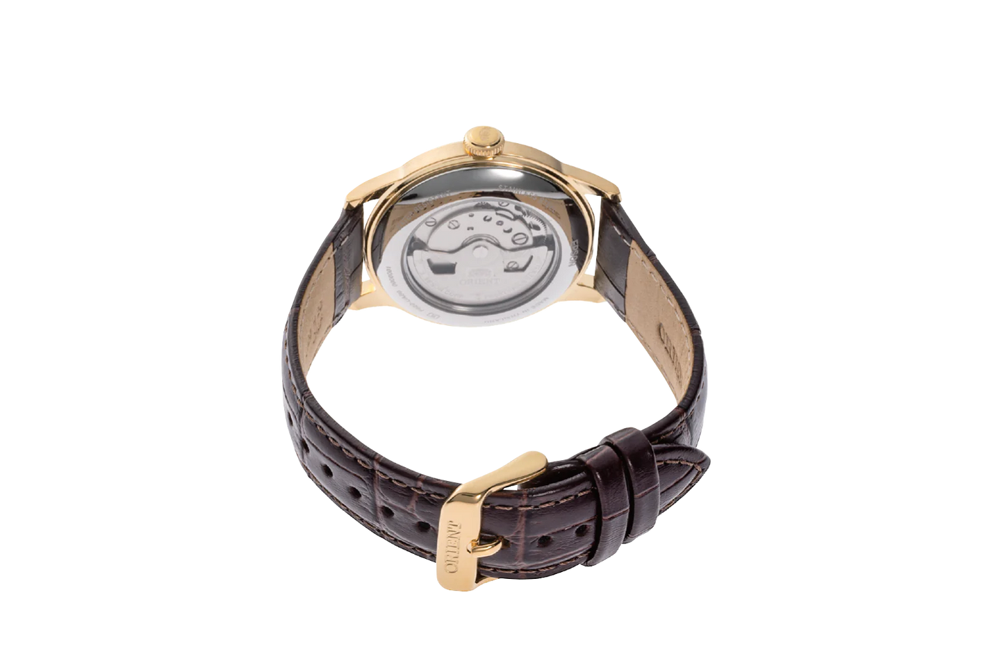 Orient Bambino de caballero pulsera de cuero – RA-AP0106S
